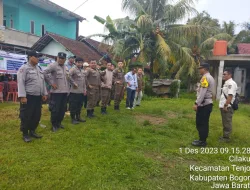Pengamanan Kampanye Hari Ke 4 Pihak Kepolisian Melaksanakan Pengamanan Dalam Rangkaian Tahapan Pemilu 2023 – 2024