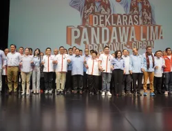 Prabowo Ajak Tampil Dengan Kebaikan di 2024: Rakyat Suka Yang Hatinya Gembira