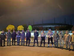 Patroli Gabungan 3 Pilar SINERGITAS TNI – Polri, Brimob, PM dan Satpol PP Kabupaten Bogor dalam Pencegahan Gangguan Kamtibmas dan Jaga Kondusifitas Wilayah