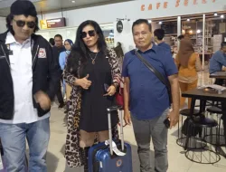 Pengurus FPII Setwil Sulsel Jemput Ketua Presidium FPII dan Pengawas DPI di Bandara Sultan Hasanuddin Makassar