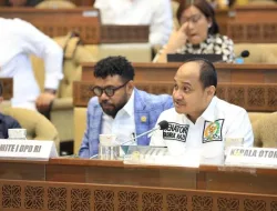 Ketua Komite I Fachrul Razi : Uang Lauk Pauk TNI dan Polri Harus Setara dan Meningkat