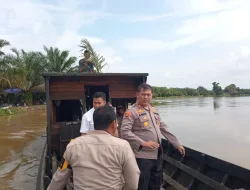 Tim SAR dan Masyarakat Temukan Jenazah Kakek yang Tenggelam di Sungai Kampar