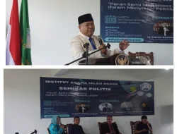 Pesan Wakil Rektor 1 Institut Agama Islam Bogor ke Mahasiswa, Jadilah Agent of Change