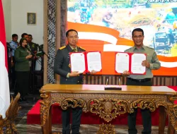 TNI Integratif Bersinergi Dengan Kementan RI Dukung Ketahanan Pangan Wujudkan Swasembada Pangan