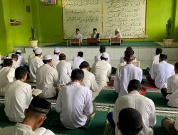 1652 Santri Pondok Pesantren At-Taubah Lapas Pemuda Tangerang Ngaji Serentak