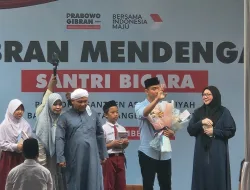 Polsek Batuceper Lakukan Pengamanan, Kampanye Cawapres Gibran Rakabuming Raka