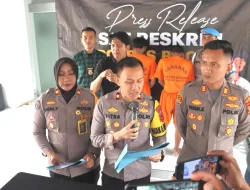 Polres Bogor Berhasil Ungkap Perkara Penganiayaan Mengakibatkan Hilangnya Nyawa Orang Lain