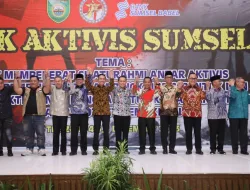 Pj Gubernur Agus Fatoni Apresiasi Kegiatan Rembuk Aktivis Sumsel 2023 Untuk Kemajuan Daerah