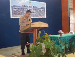 Kapolres Pegunungan Bintang Beri Arahan Kepada Peserta Bimtek Dari 277 Kampung Se- Kabupaten Pegunungan Bintang