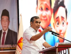 Muzani: Saya Titip Prabowo Dimenangkan di Dapil-dapil Paling Jauh