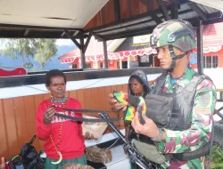 Tri Dharma Lestarikan Budaya Papua, Peringati Hari Noken Sedunia