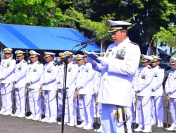 Lantamal VI Gelar Upacara Puncak Hari Armada RI Tahun 2023