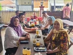 Tingkatkan Sinergitas, Camat Palmerah Beserta Jajaran Sambangi Bapas Jakarta Barat