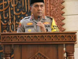 HUT Ke-74 Polda Metro Jaya Gelar Doa Bersama Untuk Pemilu Damai 2024