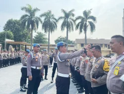 Divpropam Polri Adakan Gaktibplin Dan Deteksi Dini Narkoba di Polres Bogor