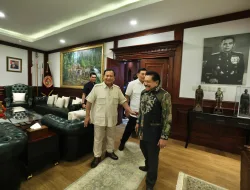 Sebelumnya Bicara Soal Pemenang Pilpres, Kini A.M. Hendropriyono Temui Prabowo, Ada APa?