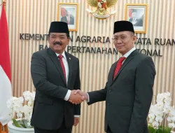 Menteri ATR/Kepala BPN Lantik Inspektur Wilayah I Itjen Kementerian ATR/BPN