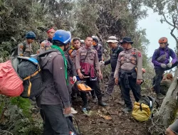 Seluruh Pendaki Gunung Marapi Yang Terdata Ditemukan