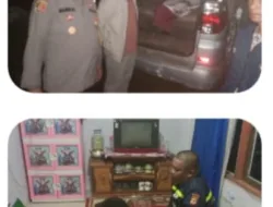 Polsek Dramaga Olah TKP Penemuan Jenazah Seorang Laki – Laki Di Kebon Jeruk