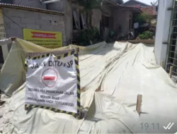 Diduga Kuat Pembangunan Jembatan Desa Sukamakmur Ciomas Siluman!!
