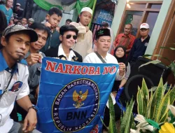PPWI DKI Jakarta Berkolaborasi dengan BNN Pusat, Brigjen. Dr. Victor Pudjiadi, SpB, FICS, DFM. Perangi  Narkoba di Wilayah Pisangan Baru