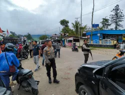 Jelang Natal Dan Tahun Baru Serta Pemilu 2024, Polres Pegunungan Bintang Lakukan Razia Miras di Sejumlah Tempat