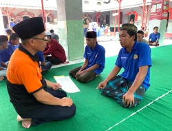 EVALUASI PEMBINAAN KEAGAMAAN WBP RUTAN BANGIL, WBP IKUTI TES MENGAJI MENJELANG BEBAS