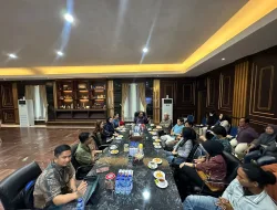 Serap Aspirasi, Pj Gubernur Terima Influencer di Kantor Gubernur Sultra