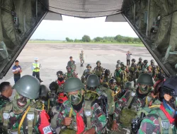 Pasukan Lintas Udara Mengenang Sejarah Penerjunan Perebutan Kota Dili Timor Timur Pada 7 Desember 1975