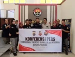 Polda Riau Berperan Aktif Dalam Menanggulangi Terorisme, Radikalisme dan Intoleransi