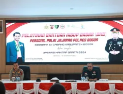 PELATIHAN BANTUAN HIDUP DASAR (BHD) DILAKSANAKAN DI POLRES BOGOR DALAM RANGKA OPERASI MANTAB BRATA 2024