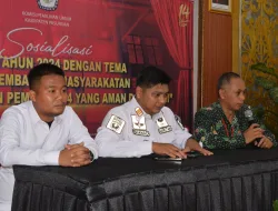 PASTIKAN PENGHUNI RUTAN GUNAKAN HAK PILIH, KPU BERIKAN PENYULUHAN DI RUTAN BANGIL