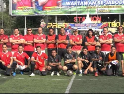 Kapolda Cup 2023: Mini Soccer Antar Pokja Wartawan Se-Jabodetabek