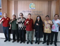 Ketua Presidium FPII dan Pengawas DPI Kunjungan Kerja Ke Kantor Imigrasi Kelas I TPI Ternate