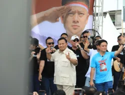 Prabowo Acungkan Jempol Masakan Opor Ayam Chef Bobon Santoso