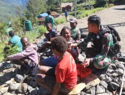 Momen Keseruan “Taghuya Nuya”, Ngadu Bako Tri Dharma Bersama Masyarakat Intan Jaya