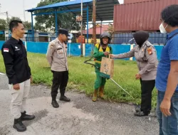 Pererat Silaturahmi Dengan Masyarakat, Polsek KSKP Gelar Jumat