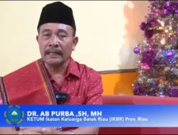 Ketum IKBR DR AB Purba SH MH Himbau Masyarakat Ciptakan Pemilu Damai 2024