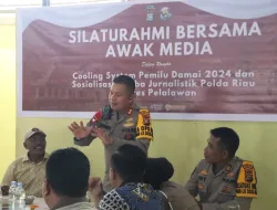 Ciptakan Pemilu Damai 2024, AKBP Suwinto SH SIK Ajak Wartawan Kolaborasi