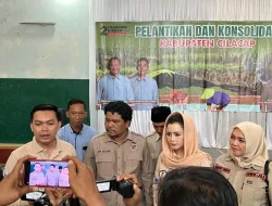 Tani Merdeka Cilacap Dilantik dan Siap Menangkan Prabowo Gibran di Pilpres 2024
