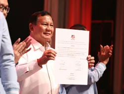 Prabowo Ungkap Suka Duka Pedagang: Yang Penting Keluarga Tak Tahu Kalau Kita ada Masalah