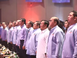 Prabowo Terima Dukungan Relawan Pedagang Indonesia Maju