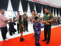 Panglima TNI Apresiasi Prajurit TNI-Polri Maluku Atas Semangat, Niat Ibadah, Loyalitas Untuk NKRI