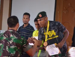 Prajurit Raja Dominasi Juara Pekan Olahraga Kabupaten Mimika 1