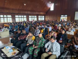 Kapolres Hadiri Kegiatan KKR di Kabupaten Pegunungan Bintang