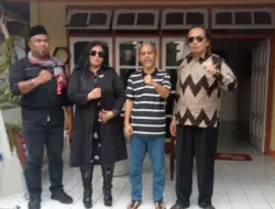 Jalin Komunikasi Ketua Presidium FPII dan Sultan Ternate ke 49