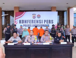 Polres Lhokseumawe Gagalkan Enam Rohingya Coba Melarikan Diri dari Kamp Penampungan