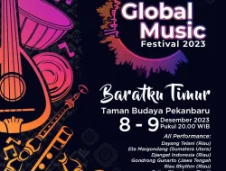 Memadukan Musik Tradisi dan Kontemporer, Riau Global Music Festival 2023 Kembali Digelar