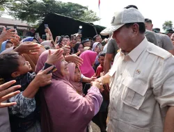 Prabowo Apresiasi Kerjasama Erat Semua Pihak Bantu Korban Erupsi Gunung Marapi