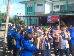Dukung Kualitas Pelayanan Puskesmas Kepada Masyarakat, Danramil 1710-07/Mapurujaya Hadiri Penutupan Penilaian Akreditasi Puskesmas